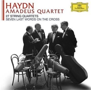 Amadeuskvartetten - Haydn i gruppen CD / Klassisk hos Bengans Skivbutik AB (698497)