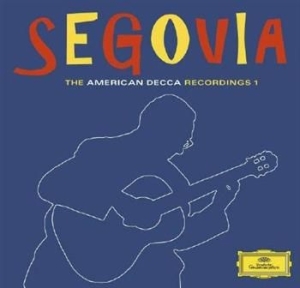 Segovia Andres Gitarr - American Decca Recordings Vol 1 i gruppen CD / Klassisk hos Bengans Skivbutik AB (698498)