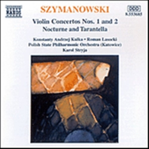 Szymanowski Karol - Violin Concertos 1 & 2 i gruppen CD hos Bengans Skivbutik AB (698534)