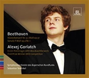 Beethoven - Piano Concerto No 3 i gruppen Externt_Lager / Naxoslager hos Bengans Skivbutik AB (698535)