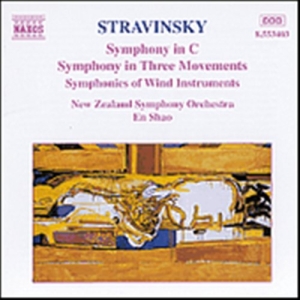 Stravinsky Igor - Symphony In C i gruppen VI TIPSER / Julegavetips CD hos Bengans Skivbutik AB (698537)