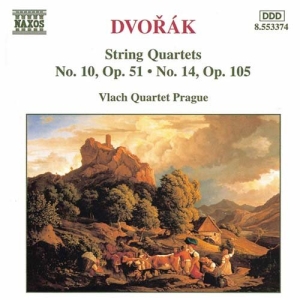 Dvorak Antonin - String Quartets Vol 4 i gruppen VI TIPSER / Julegavetips CD hos Bengans Skivbutik AB (698539)