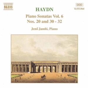 Haydn Joseph - Piano Sonatas Vol 6 i gruppen VI TIPSER / Julegavetips CD hos Bengans Skivbutik AB (698541)