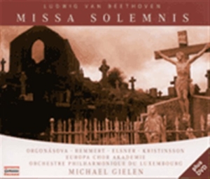 Missa Solemnis Cd+Dvd i gruppen Externt_Lager / Naxoslager hos Bengans Skivbutik AB (698557)