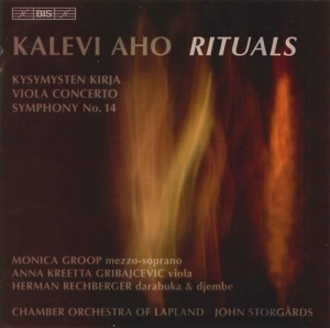 Aho - Symphony 14 i gruppen CD hos Bengans Skivbutik AB (698621)