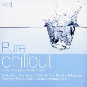 Various - Pure... Chillout i gruppen CD / Pop-Rock,Annet hos Bengans Skivbutik AB (698691)