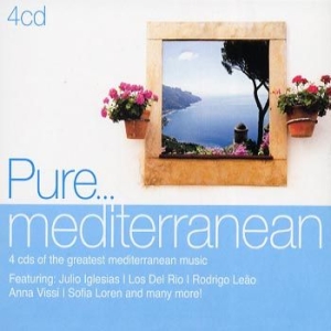 Various Artists - Pure... Mediterranean i gruppen CD / Pop hos Bengans Skivbutik AB (698724)