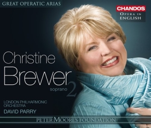 Christine Brewer - Operatic Arias Vol 2 i gruppen Externt_Lager / Naxoslager hos Bengans Skivbutik AB (698933)