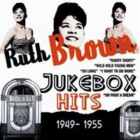 Brown Ruth - Jukebox Hits 1949-1955 i gruppen CD / Pop-Rock hos Bengans Skivbutik AB (698987)