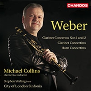 Von Weber - Clarinet Concertos i gruppen VI TIPSER / Julegavetips CD hos Bengans Skivbutik AB (699131)