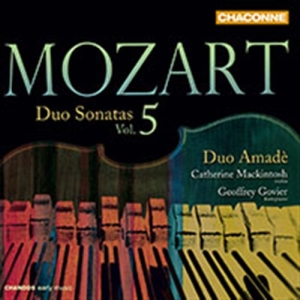 Mozart - Duo Sonatas Vol 5 i gruppen VI TIPSER / Julegavetips CD hos Bengans Skivbutik AB (699144)