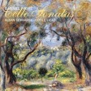 Faure - Cello Sonatas i gruppen Externt_Lager / Naxoslager hos Bengans Skivbutik AB (699164)