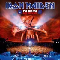 Iron Maiden - En Vivo! i gruppen CD / Metal,Pop-Rock hos Bengans Skivbutik AB (699245)