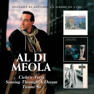 Di Meola Al - Cielo E Terra/Soaring Through A Dre i gruppen CD / Jazz hos Bengans Skivbutik AB (699344)