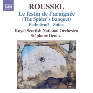 Roussel - The Spiders Banquet i gruppen VI TIPSER / Julegavetips CD hos Bengans Skivbutik AB (699381)