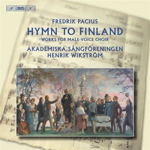 Pacius - Hymn To Finland i gruppen VI TIPSER / Julegavetips CD hos Bengans Skivbutik AB (699395)