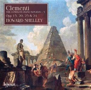 Clementi - Piano Sonatas Vol 3 i gruppen Externt_Lager / Naxoslager hos Bengans Skivbutik AB (699412)