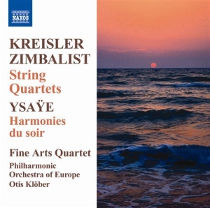 Kreisler / Ysaye - String Quartets i gruppen VI TIPSER / Julegavetips CD hos Bengans Skivbutik AB (699413)