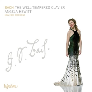 Bach - The Well-Tempered Clavier i gruppen Externt_Lager / Naxoslager hos Bengans Skivbutik AB (699414)