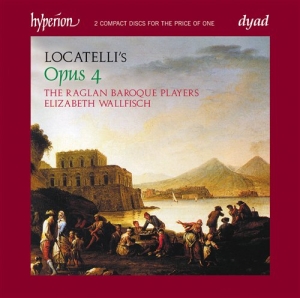 Locatelli - Sonatas i gruppen Externt_Lager / Naxoslager hos Bengans Skivbutik AB (699416)