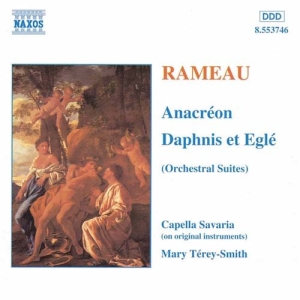 Rameau Jean-Philippe - Anacreon i gruppen VI TIPSER / Julegavetips CD hos Bengans Skivbutik AB (699425)