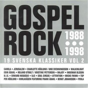 Various Artists - Gospelrock Vol. 2 1988-1998 i gruppen CD / Annet hos Bengans Skivbutik AB (699690)