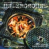 Ost. - Underground i gruppen CD / Film/Musikkkal hos Bengans Skivbutik AB (699899)