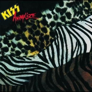 Kiss - Animalize - Re i gruppen CD / Metal,Pop-Rock hos Bengans Skivbutik AB (699911)