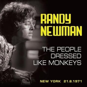 Randy Newman - People Dressed Like Monkeys i gruppen VI TIPSER / Julegavetips CD hos Bengans Skivbutik AB (699986)