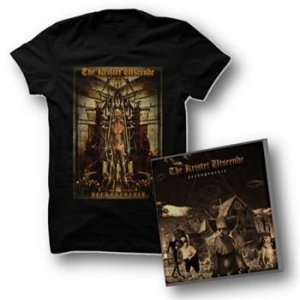 Kristet Utseende - Pervogenesis Cd + T-Shirt (S) i gruppen CD / Metal,Svensk Musikkk hos Bengans Skivbutik AB (704764)