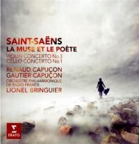 LIONEL BRINGUIER/RENAUD CAPUÇO - SAINT-SAËNS: LA MUSE ET LE POÈ i gruppen VI TIPSER / Julegavetips CD hos Bengans Skivbutik AB (705423)