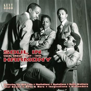 Various Artists - Soul In Harmony: Vocal Groups 1965- i gruppen CD / RNB, Disco & Soul hos Bengans Skivbutik AB (705769)