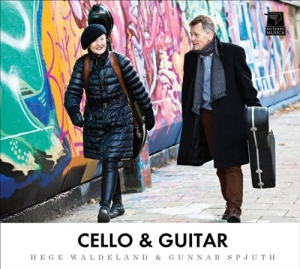 Hege Waldeland & Gunnar Spjuth - Cello & Guitar i gruppen VI TIPSER / Julegavetips CD hos Bengans Skivbutik AB (706840)