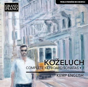 Kozeluch - Keyboard Sonatas i gruppen VI TIPSER / Julegavetips CD hos Bengans Skivbutik AB (706841)