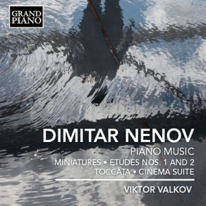 Nenov - Piano Music i gruppen Externt_Lager / Naxoslager hos Bengans Skivbutik AB (706842)