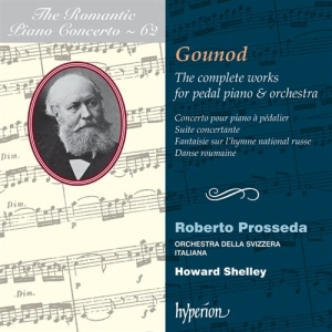 Gounod - Romantic Piano Concerto Vol 62 i gruppen VI TIPSER / Julegavetips CD hos Bengans Skivbutik AB (706847)