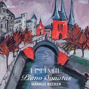 Hindemith - Piano Sonatas i gruppen VI TIPSER / Julegavetips CD hos Bengans Skivbutik AB (706848)