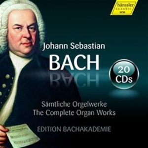 Bach Johann Sebastian - The Complete Organ Works i gruppen CD hos Bengans Skivbutik AB (706852)