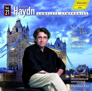 Haydn - Symphonies No 99&100 i gruppen VI TIPSER / Julegavetips CD hos Bengans Skivbutik AB (706853)