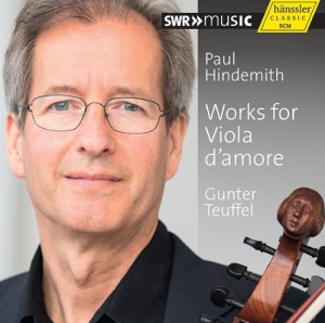 Hindemith - Works For Viola D Amore i gruppen VI TIPSER / Julegavetips CD hos Bengans Skivbutik AB (706854)