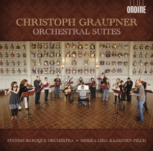 Graupner - Orchestral Suites i gruppen VI TIPSER / Julegavetips CD hos Bengans Skivbutik AB (706875)