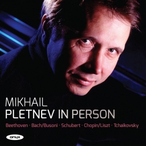 Mikhail Pletnev - Pletnev In Person i gruppen Externt_Lager / Naxoslager hos Bengans Skivbutik AB (706876)