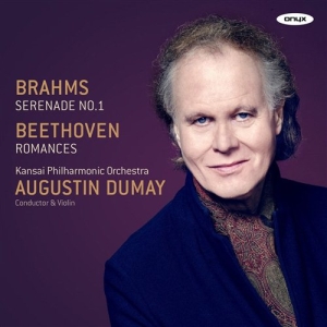 Brahms - Serenade i gruppen Externt_Lager / Naxoslager hos Bengans Skivbutik AB (706878)