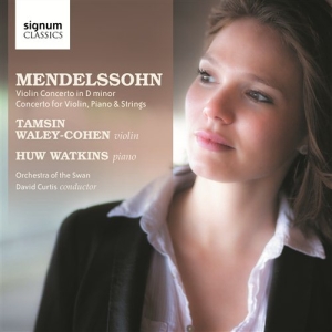 Mendelssohn - Violin Concerto i gruppen VI TIPSER / Julegavetips CD hos Bengans Skivbutik AB (706880)