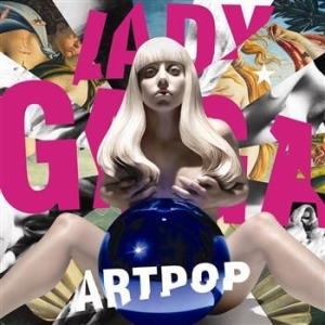 Lady Gaga - Artpop i gruppen 10399 hos Bengans Skivbutik AB (706920)