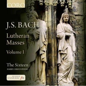 Bach - Lutheran Masses Vol 1 i gruppen VI TIPSER / Julegavetips CD hos Bengans Skivbutik AB (708623)