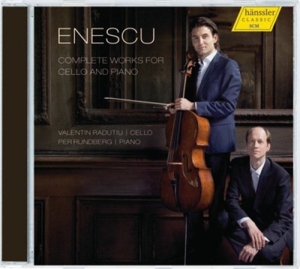 Enescu - Complete Works For Cello And Piano i gruppen VI TIPSER / Julegavetips CD hos Bengans Skivbutik AB (708624)