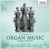 Vogel/Radulescu/Ghielmi/Sluys - Famous Organ Music From Europe i gruppen CD hos Bengans Skivbutik AB (708630)