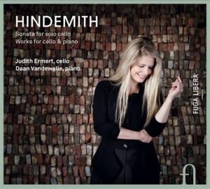 Hindemith - Sonata For Solo Cello i gruppen VI TIPSER / Julegavetips CD hos Bengans Skivbutik AB (708639)