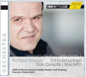 Richard Strauss - Tone Poems Vol 2 i gruppen Externt_Lager / Naxoslager hos Bengans Skivbutik AB (708645)